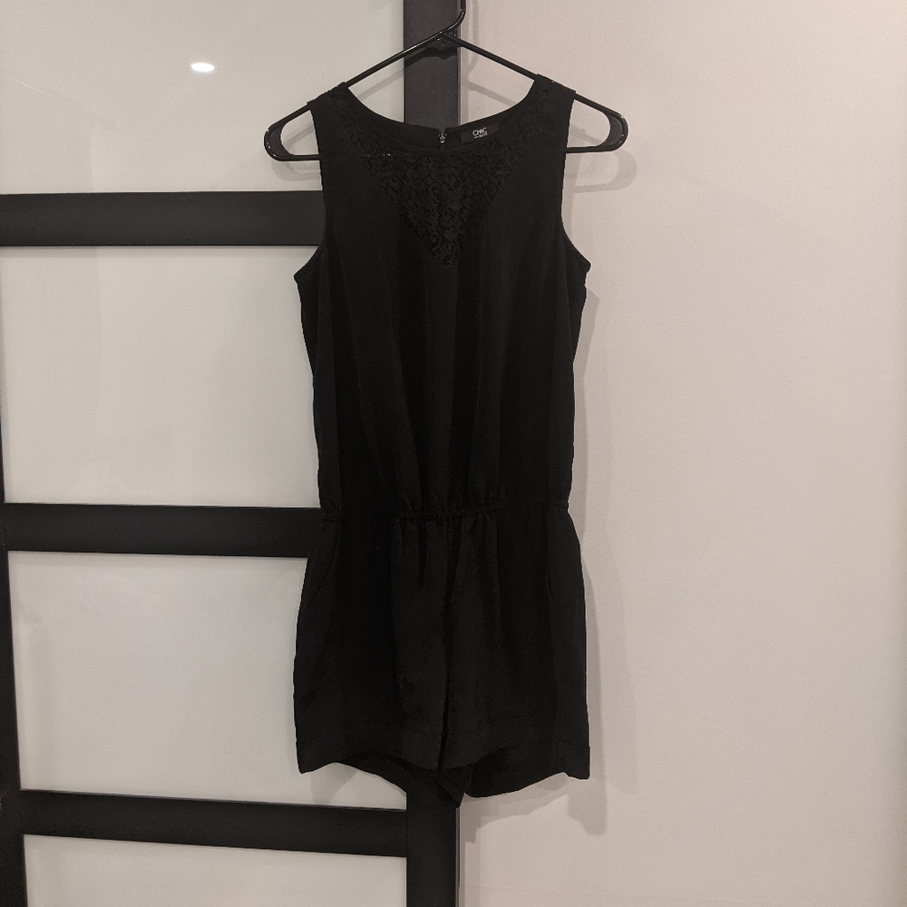 Black romper